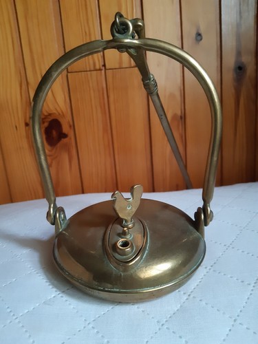 Lampe pétrole suspendu - lampe,