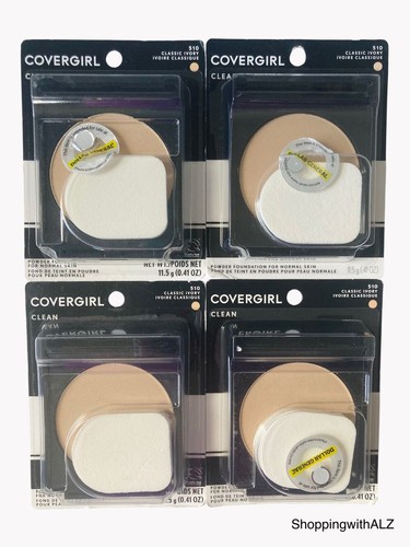 New lot covergirl clean - new,