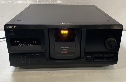 Sony 200 carousel - sony,