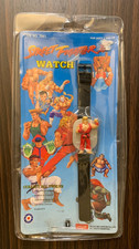 Rare Vintage 1992 Capcom Placo Toys Street Fighter II Watch Ken In Package Game