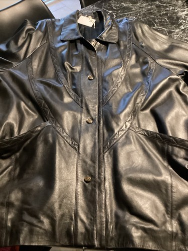 Veste femme cuir - veste,