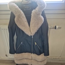 manteau fourrure