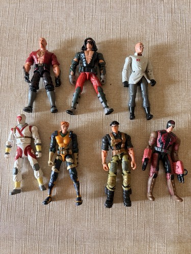 Lot figurines joe - figurines,