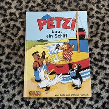 Petzi baut ein Schiff 1998