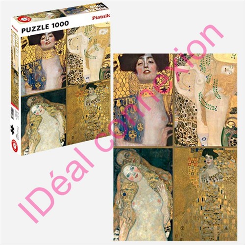 Puzzle 1000 pièces femme - puzzle,