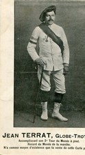 Jean TERRAT Globe Trotter