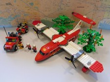 lego city 4209 avion + 4x4