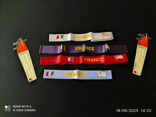 Ensemble rubans et - ensemble, 2