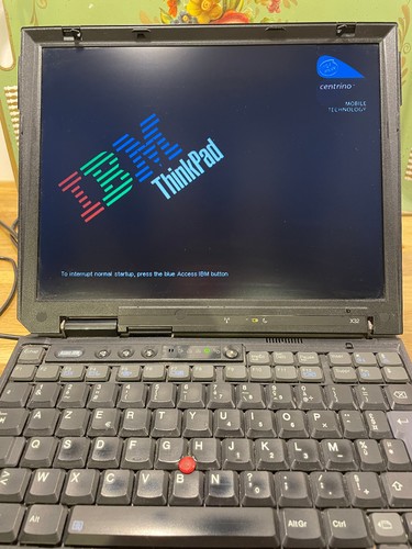 Portable ibm thinkpad x32 - ibm,
