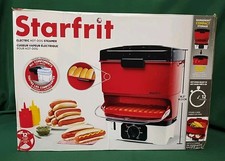 STARFRIT  Electric Hot Dog Steamer And More NEW  in Original Opened Box