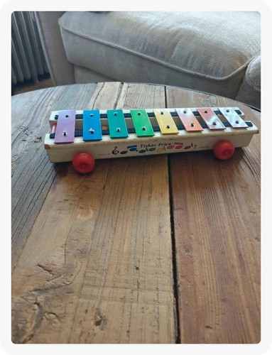 Xylophone fisher price - xylophone,