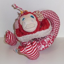 Doudou Singe Déglingos - Bogos - Anneaux entrelacés