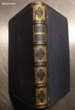 Bossuet de la jeunesse morceaux choisis Saucié Mame Tours 1860 livre ancien