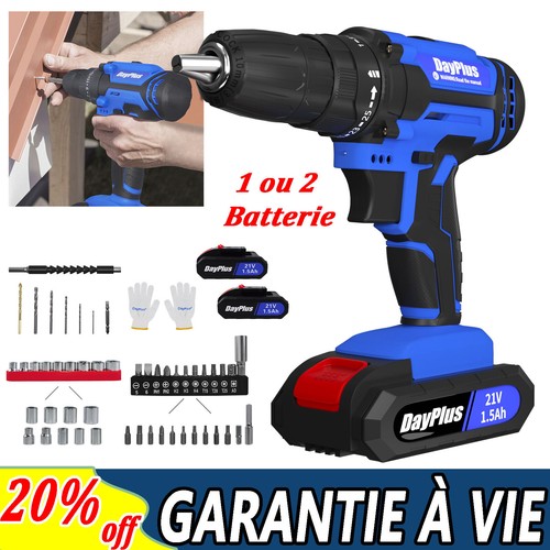 21v perceuse visseuse - perceuse, à