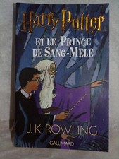 Livre Harry Potter et le