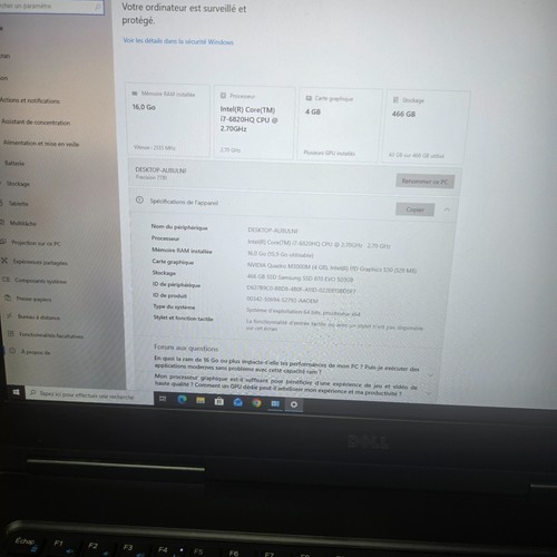 Ordinateur portable dell - portable,