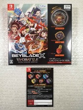 BEYBLADE X: EVOBATTLE (+ Bonus