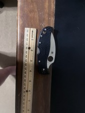 Spyderco C254PBK Rock Jumper