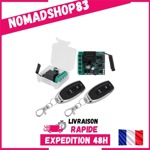 Récepteur relais sans fil - , 433