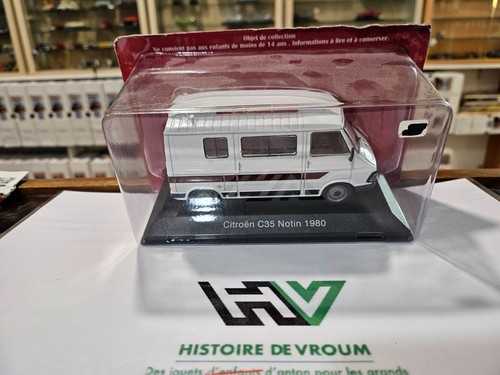 Miniature citroën c35 - citroën, notin
