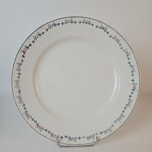 Plat rond décor blois - plat,