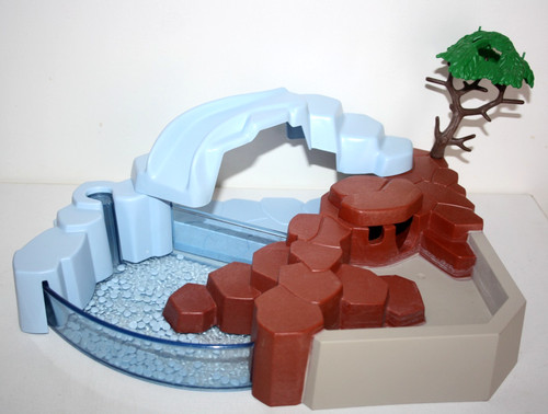 Playmobil 4013 decor bassin - 4013,