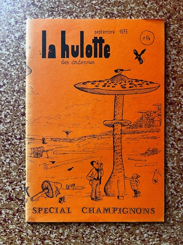 Revue hulotte 14 - #,