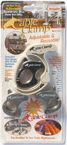 Cable clamp pour - cable,