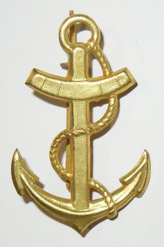 Insigne ancre marine - ancre,