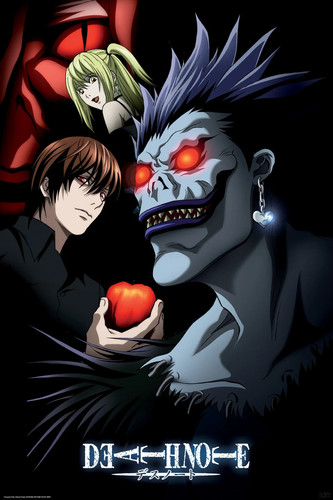 Poster manga death note - poster,