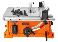 Scie Circulaire sur Table Bois Menuiserie Coupe 625 mm 4400 tr/min 1800 W