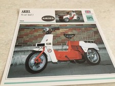 Carte moto Ariel 3 tricycle 50