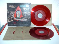 COFFRET 5 DISQUES 45 T/17cm - SAN FRANCISCO SYMPHONY ORCHESTRA - MONTEUX /FRANCK