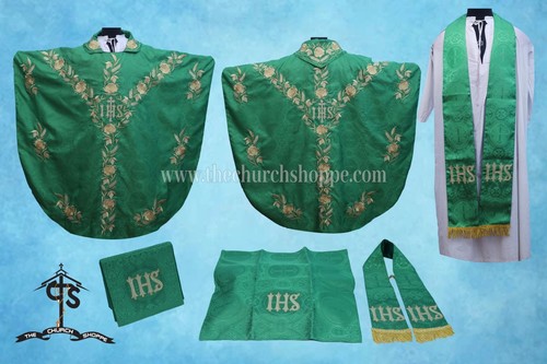 Ihs vêtement gothique - ihs, vert