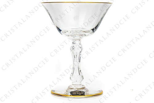 Coupe champagne lozère or - à,