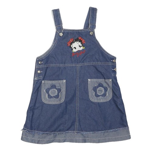 Robe chasuble jean betty - chasuble,