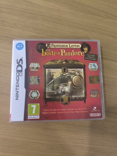 Professeur layton boîte - professeur,