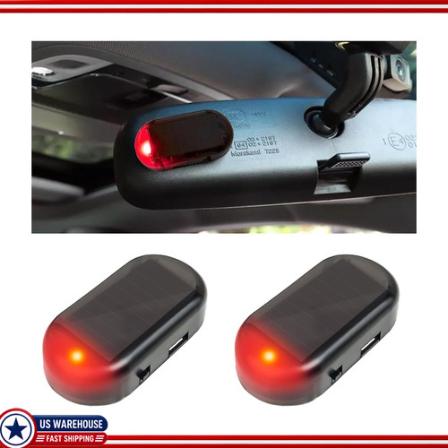 Anti theft flashing - flashing, dummy