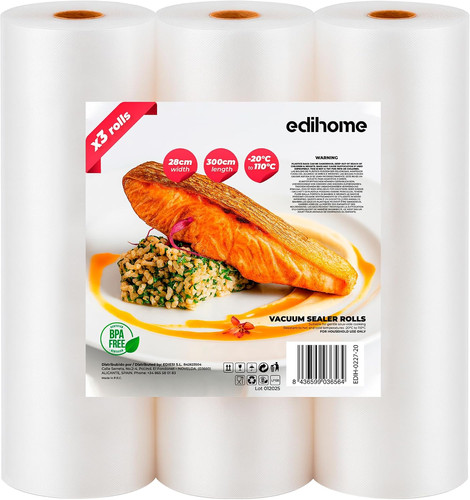 Sac sous vide alimentaire - vide, 3