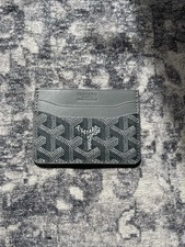 porte carte goyard Gris