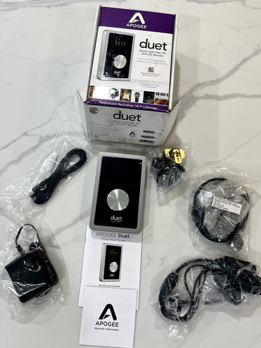 Apogee duet usb interface - 2,