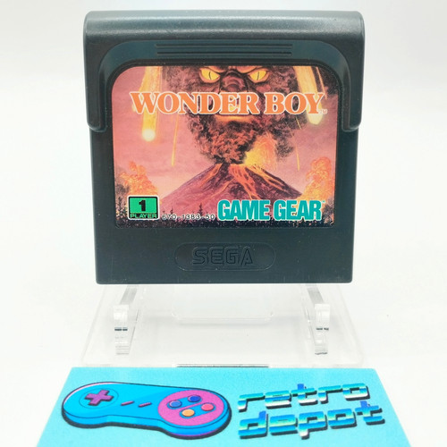 Wonder boy sega game - wonder, /