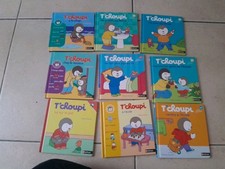 LOT DE 11 LIVRES TCHOUPI -