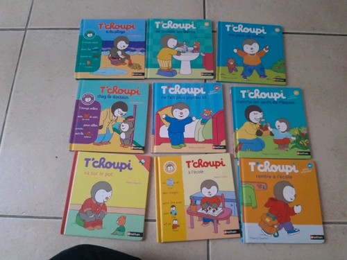 Lot livres tchoupi - lot,