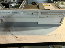 Vintage Packard Bell Multimedia C115 Desktop Computer 