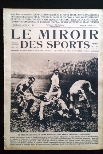 Miroir des sports - miroir,
