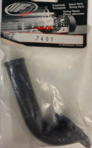 Coude échappement 7401 fg - d'échappement,