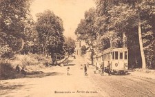 Belgique - BON-SECOURS Péruwelz (Hainaut) Arrêt du Tram