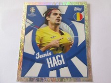 Sticker TOPPS UEFA EURO 2024 GERMANY - N° ROM PTW HAGI CADRE ARGENT