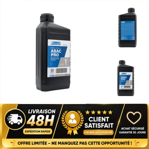 Abac pro huile compresseur - huile,